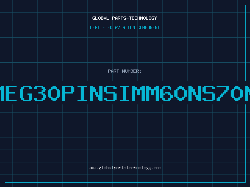 Aviation Part 1MEG30PINSIMM60NS70NS