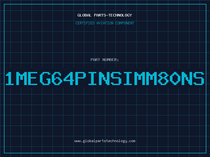 Aviation Part 1MEG64PINSIMM80NS