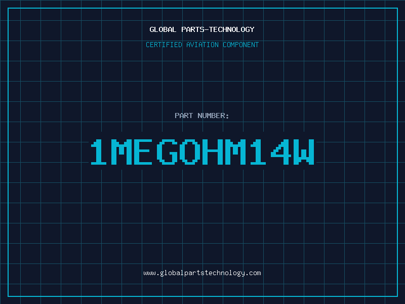Aviation Part 1MEGOHM14W