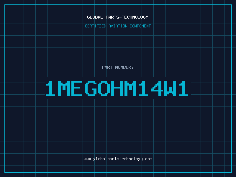 Aviation Part 1MEGOHM14W1
