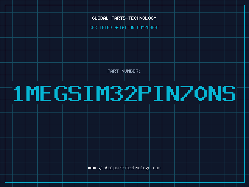 Aviation Part 1MEGSIM32PIN70NS