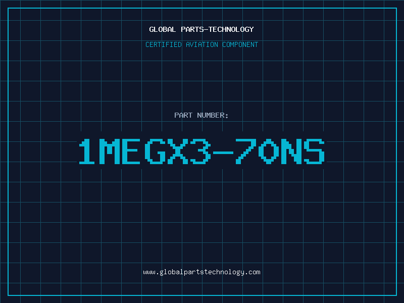 Aviation Part 1MEGX3-70NS
