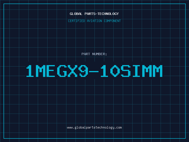 Aviation Part 1MEGX9-10SIMM