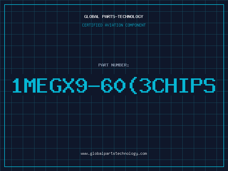Aviation Part 1MEGX9-60(3chips