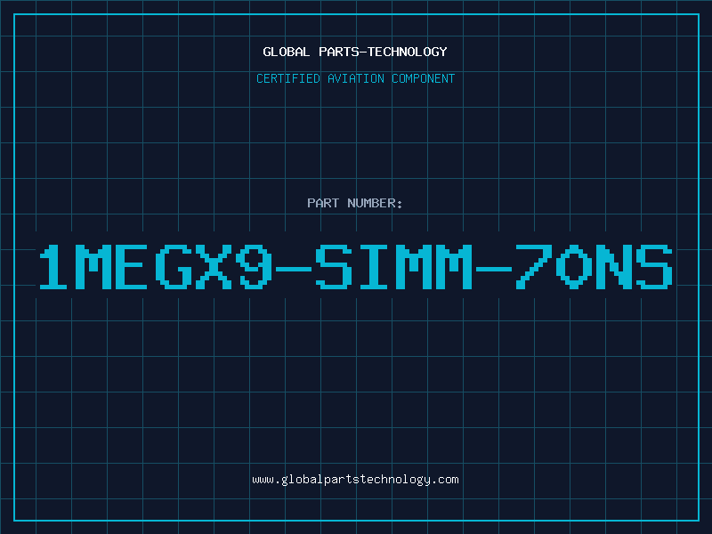 Aviation Part 1MEGX9-SIMM-70NS