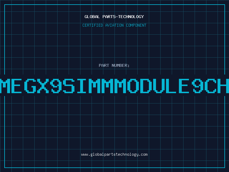 Aviation Part 1MEGX9SIMMMODULE9CHI