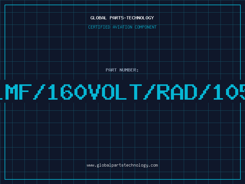 Aviation Part 1MF/160VOLT/RAD/105