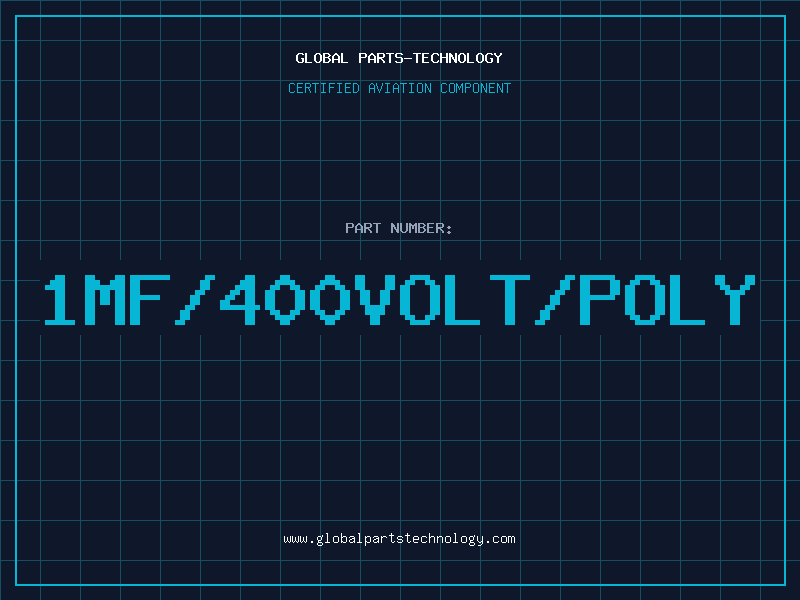 Aviation Part 1MF/400VOLT/POLY