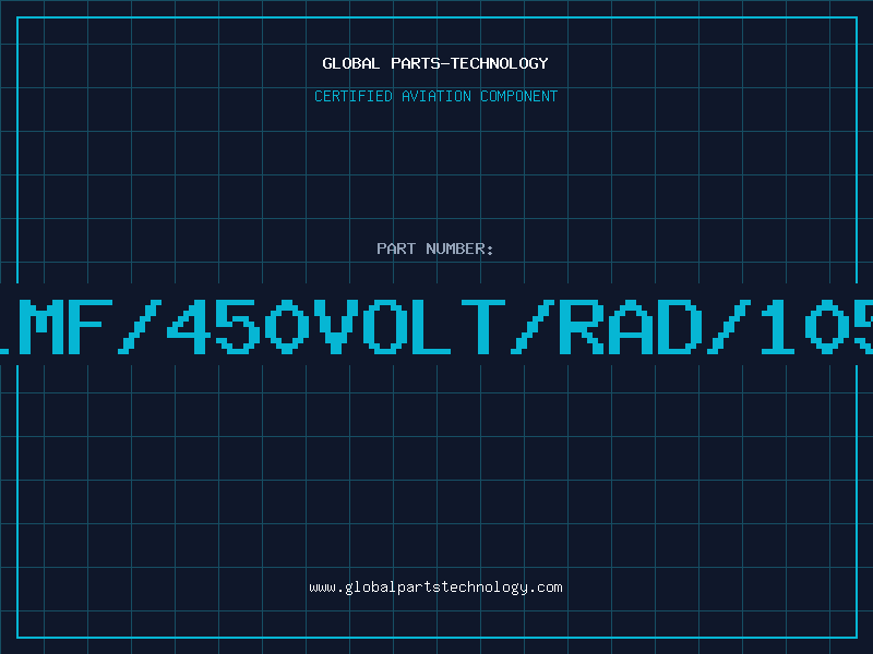Aviation Part 1MF/450VOLT/RAD/105