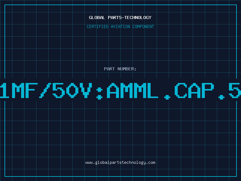 Aviation Part 1MF/50V:AMML.CAP.5