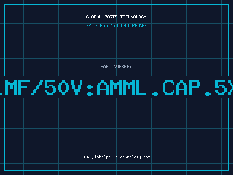 Aviation Part 1MF/50V:AMML.CAP.5X