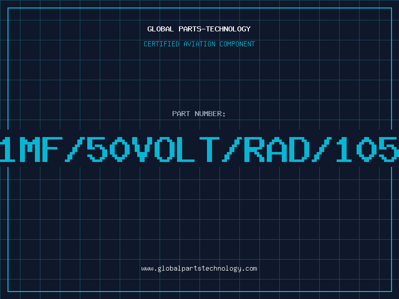 Aviation Part 1MF/50VOLT/RAD/105