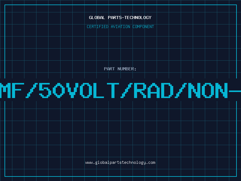 Aviation Part 1MF/50VOLT/RAD/NON-P