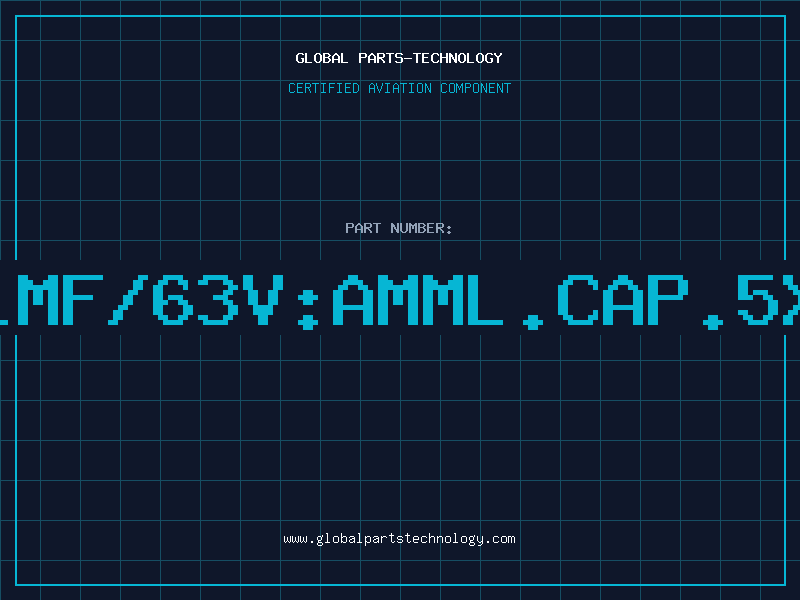 Aviation Part 1MF/63V:AMML.CAP.5X