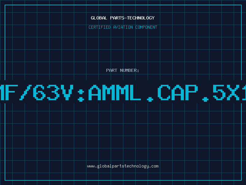 Aviation Part 1MF/63V:AMML.CAP.5X11