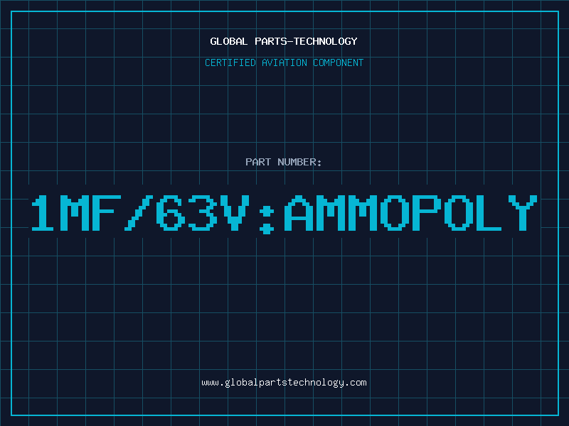 Aviation Part 1MF/63V:AMMOPOLY
