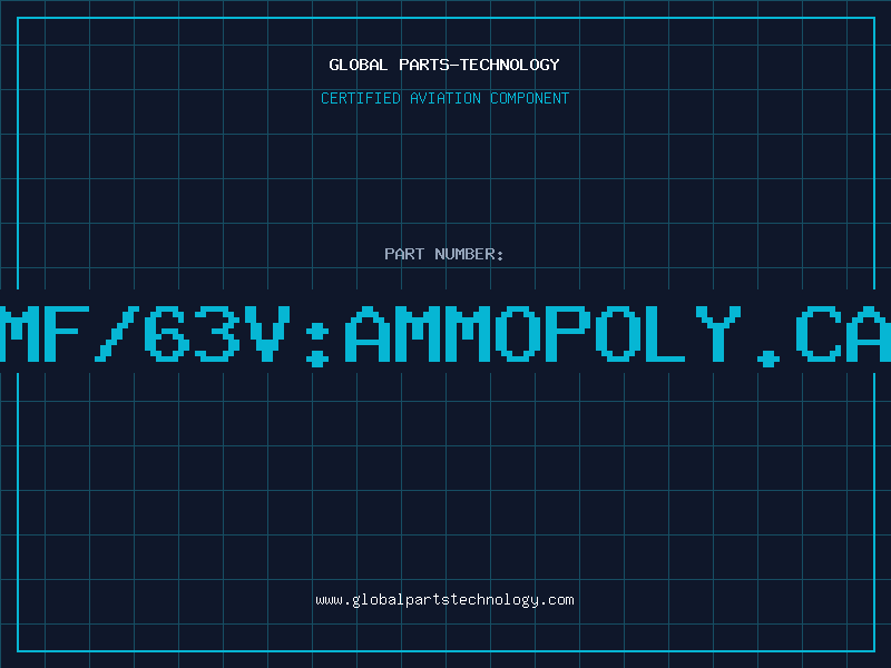 Aviation Part 1MF/63V:AMMOPOLY.CAP