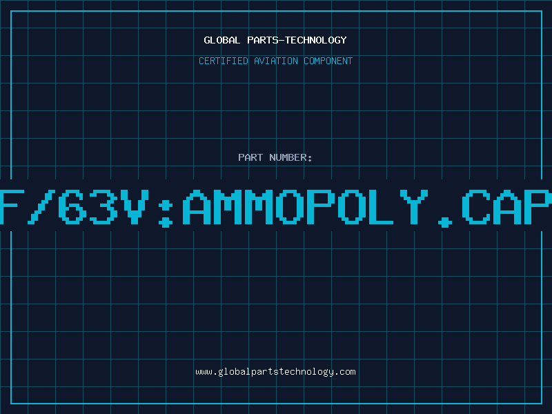 Aviation Part 1MF/63V:AMMOPOLY.CAP.5