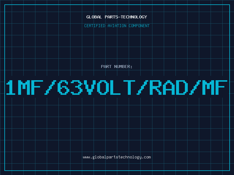 Aviation Part 1MF/63VOLT/RAD/MF