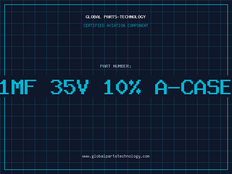 Aviation Part 1MF 35V 10% A-CASE