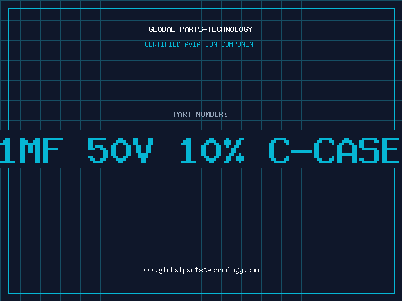 Aviation Part 1MF 50V 10% C-CASE