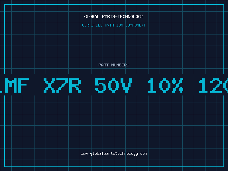 Aviation Part 1MF X7R 50V 10% 120