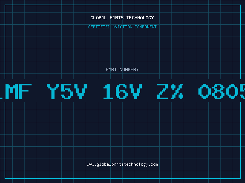 Aviation Part 1MF Y5V 16V Z% 0805