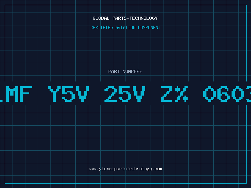 Aviation Part 1MF Y5V 25V Z% 0603