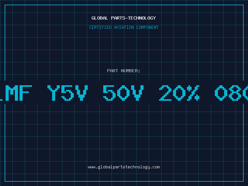 Aviation Part 1MF Y5V 50V 20% 080
