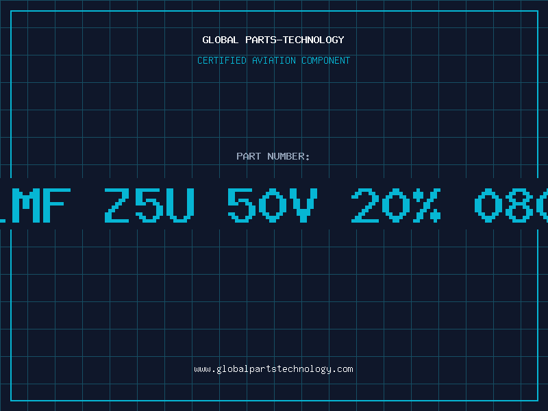 Aviation Part 1MF Z5U 50V 20% 080