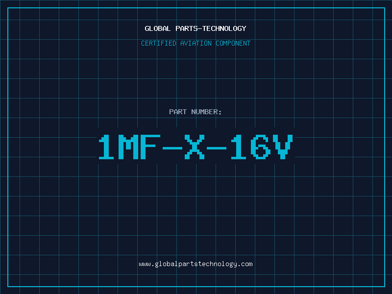 Aviation Part 1MF-X-16V