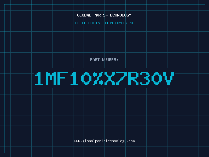 Aviation Part 1MF10%X7R30V