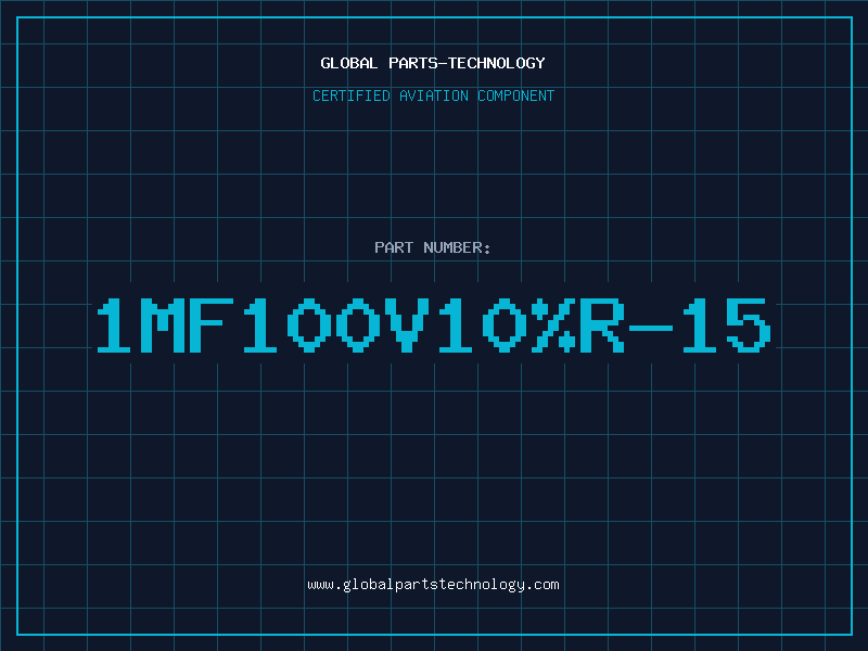 Aviation Part 1MF100V10%R-15