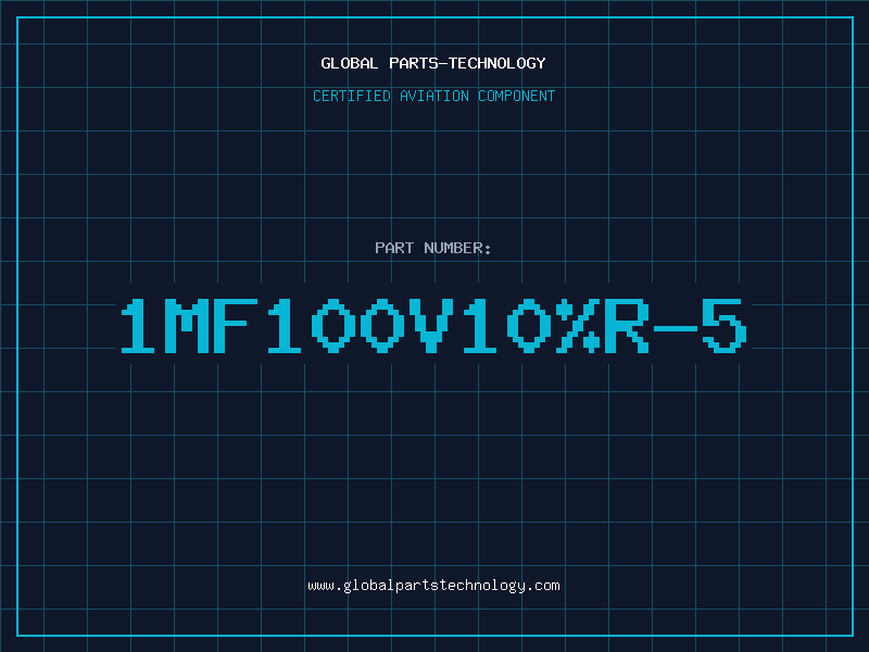Aviation Part 1MF100V10%R-5