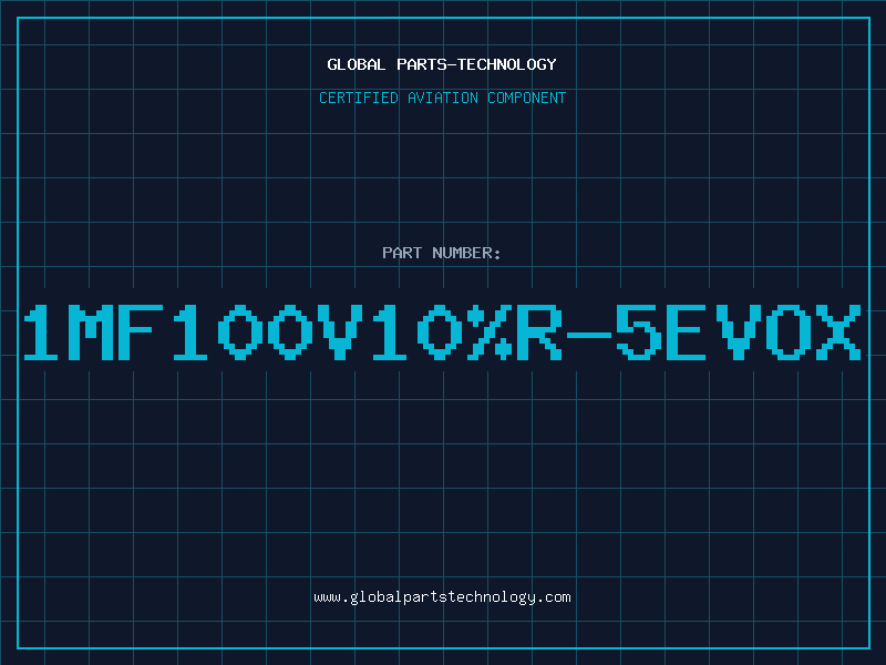 Aviation Part 1MF100V10%R-5EVOX