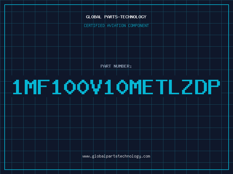 Aviation Part 1MF100V10METLZDP