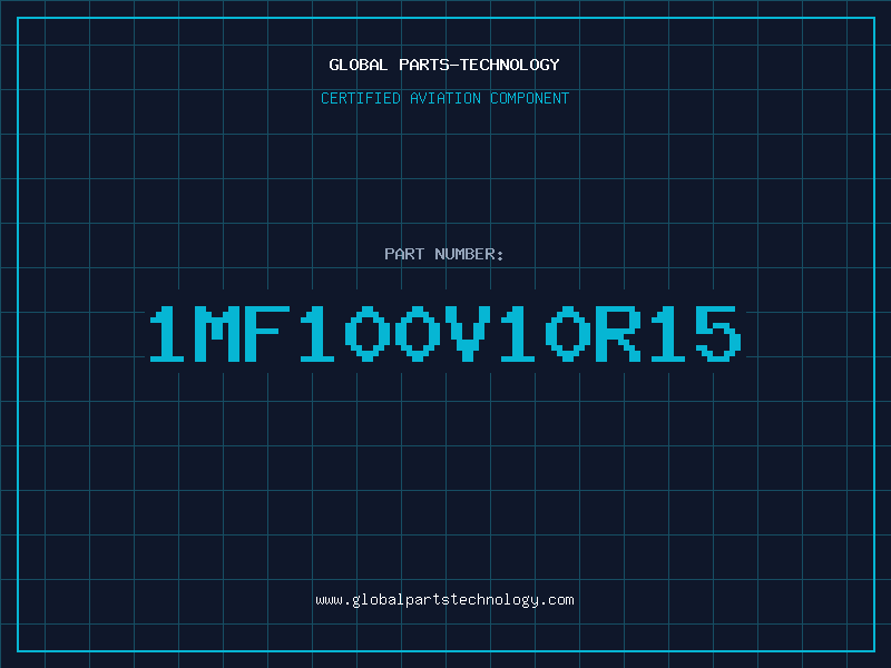 Aviation Part 1MF100V10R15
