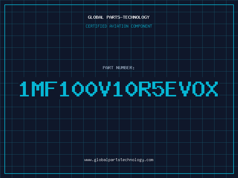 Aviation Part 1MF100V10R5EVOX