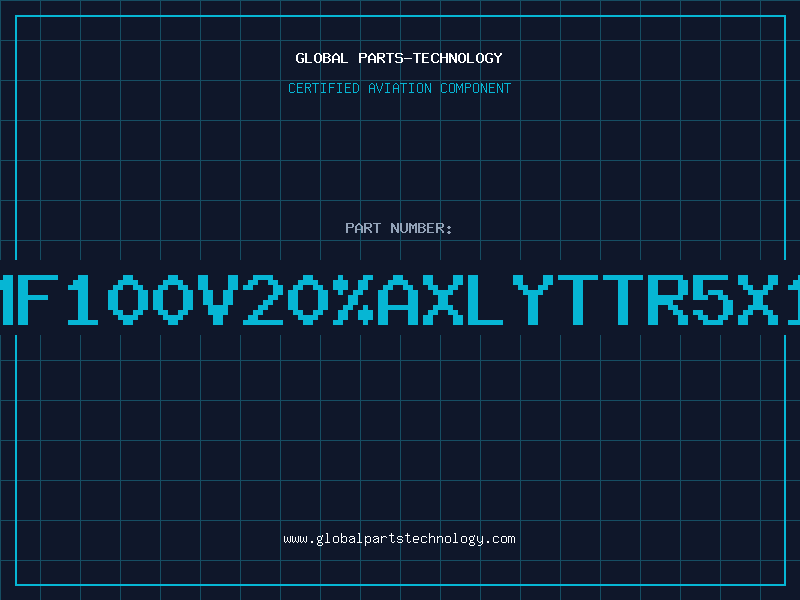 Aviation Part 1MF100V20AXLYTTR5X13