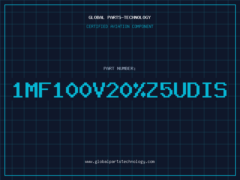 Aviation Part 1MF100V20Z5UDIS