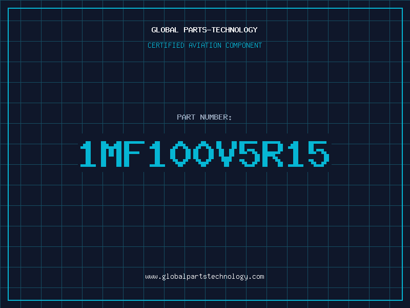 Aviation Part 1MF100V5R15