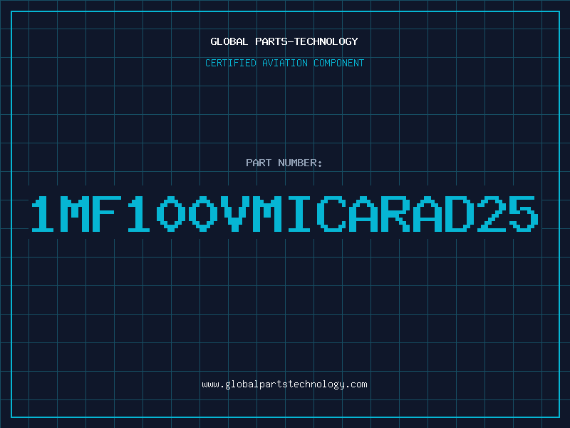 Aviation Part 1MF100VMICARAD25