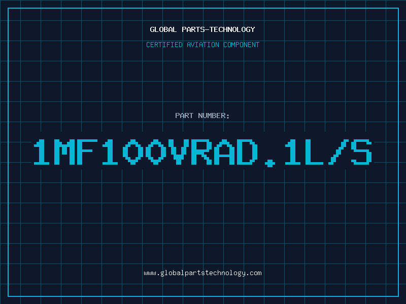 Aviation Part 1MF100VRAD.1L/S