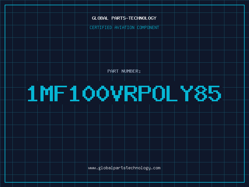 Aviation Part 1MF100VRPOLY85