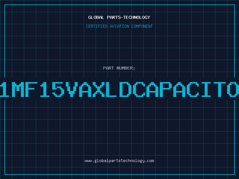 Aviation Part 1MF15VAXLDCAPACITO