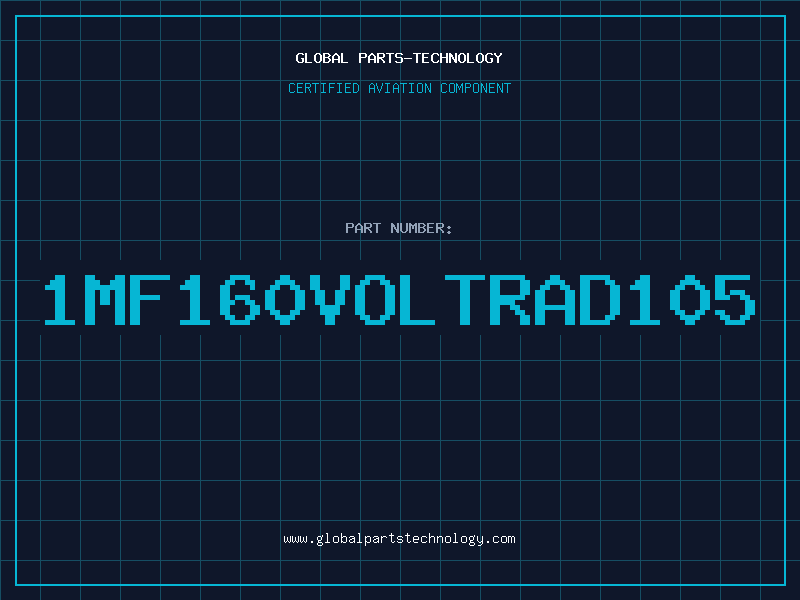 Aviation Part 1MF160VOLTRAD105