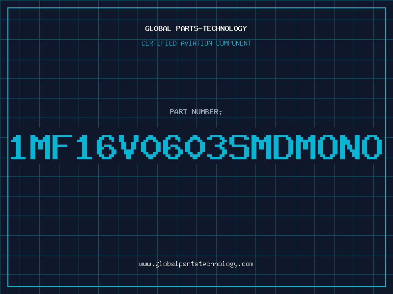 Aviation Part 1MF16V0603SMDMONO