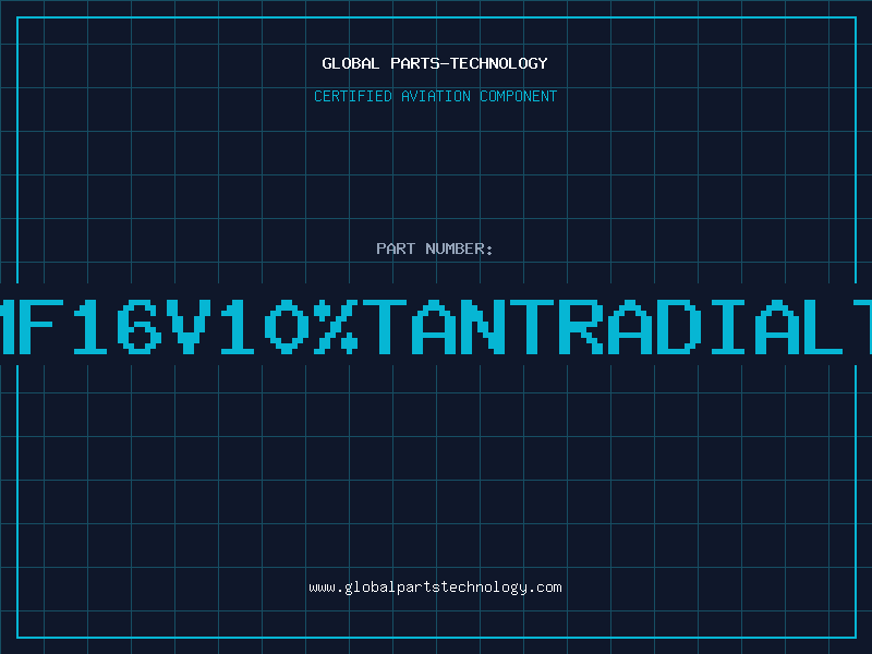 Aviation Part 1MF16V10%TANTRADIALTR