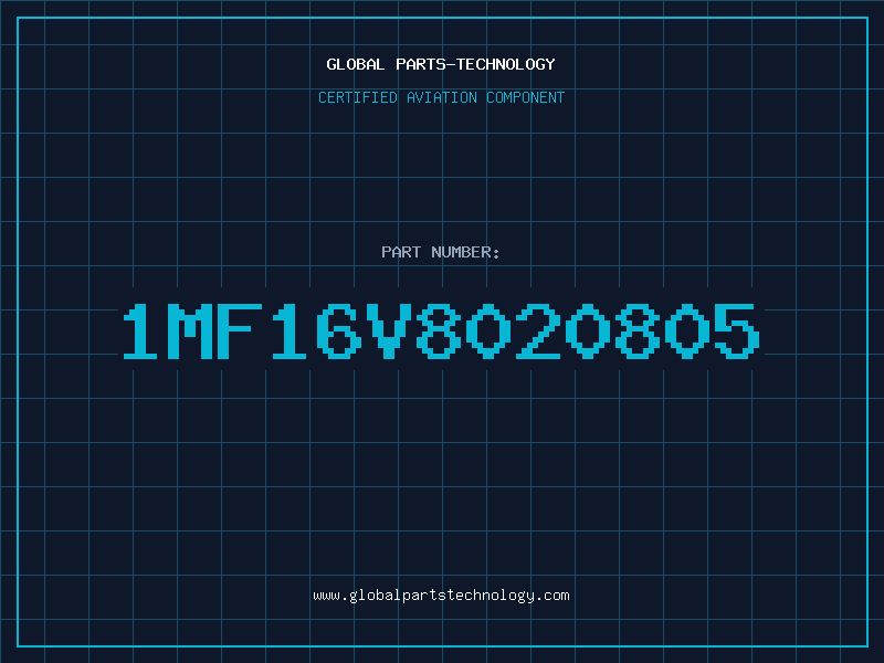 Aviation Part 1MF16V8020805