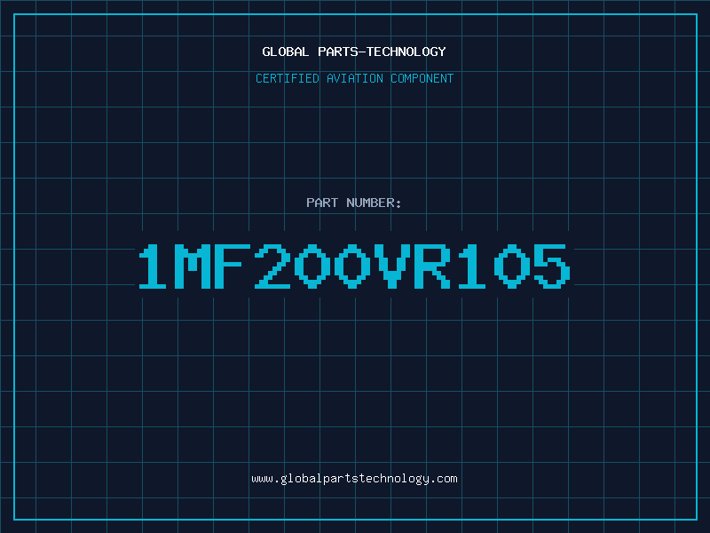 Aviation Part 1MF200VR105